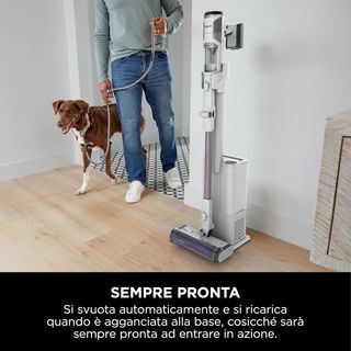 Shark IW3613EUT Bianco Aspirapolvere