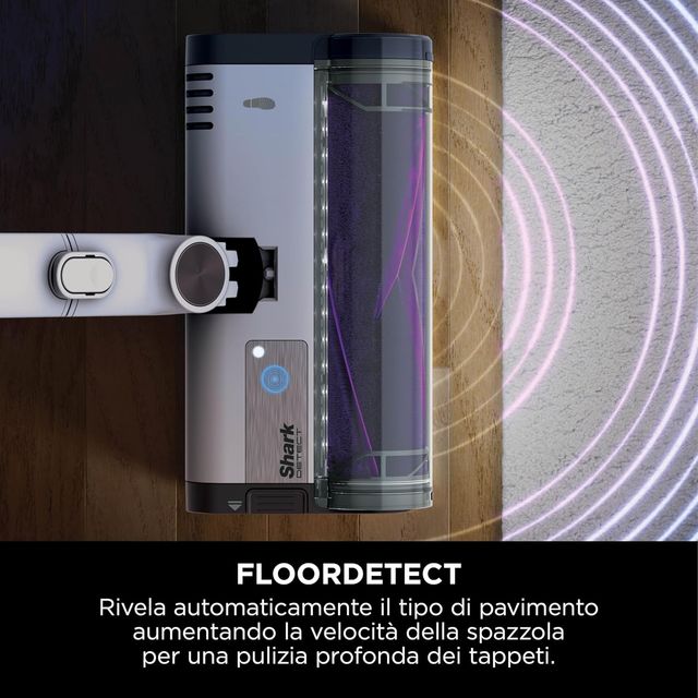 Shark IW3613EUT Bianco Aspirapolvere