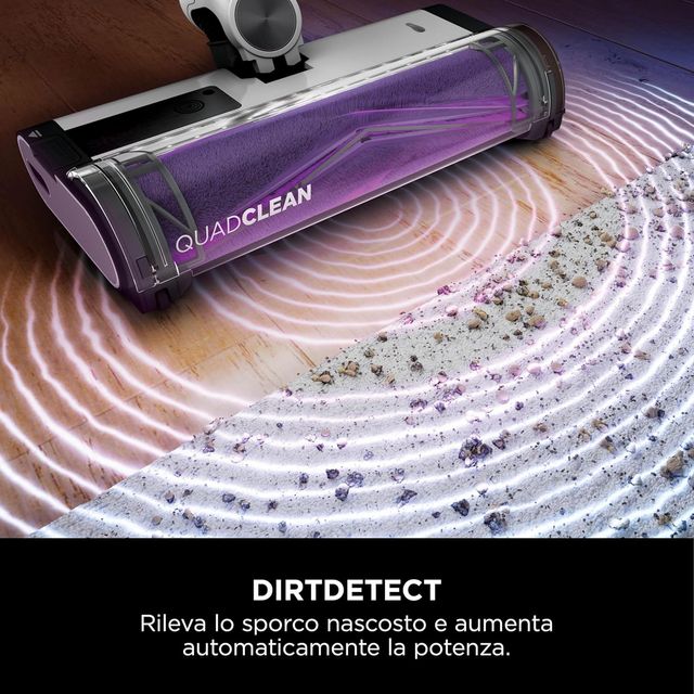 Shark IW3613EUT Bianco Aspirapolvere