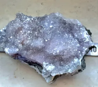 Campione di Calcedonio Grezzo