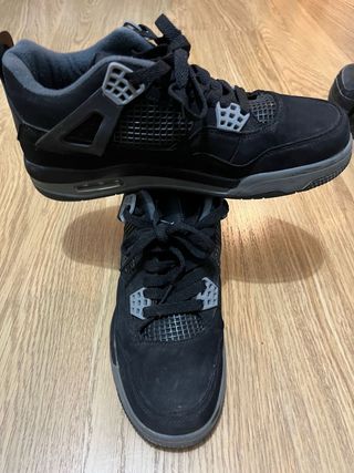 Zapatillas Nike Air Jordan 4 Negras