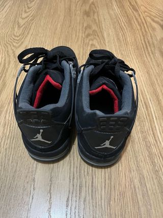 Zapatillas Nike Air Jordan 4 Negras