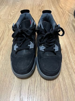 Zapatillas Nike Air Jordan 4 Negras