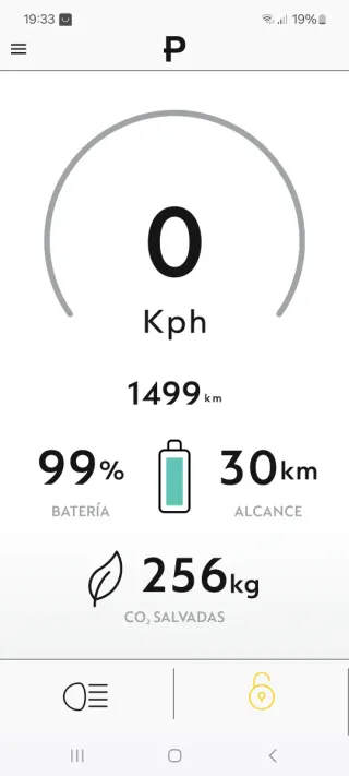 Patinete Eléctrico Pure Air Kimoa