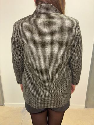 Americana Max Mara Pata de Gallo Made in Italy