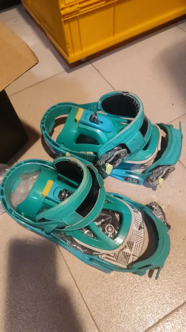 Fijaciones Salomon Snowboard