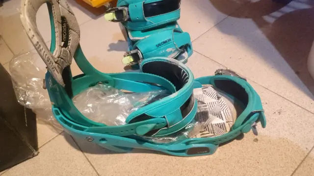 Fijaciones Salomon Snowboard