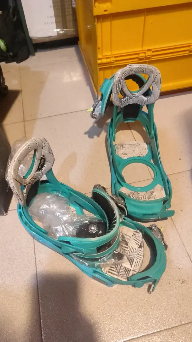 Fijaciones Salomon Snowboard