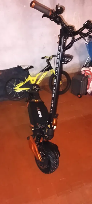 Patinete Masscity Blade GT2+