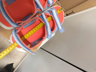 Sandalias Merrell Niña Azul Naranja