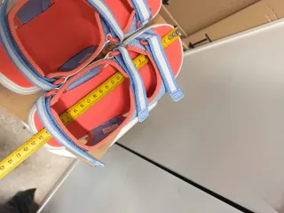 Sandalias Merrell Niña Azul Naranja