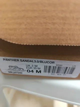 Sandalias Merrell Niña Azul Naranja