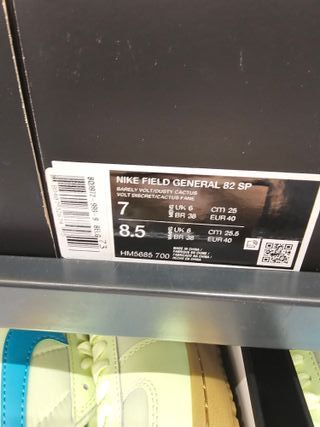 Zapatillas Nike Field General S 40