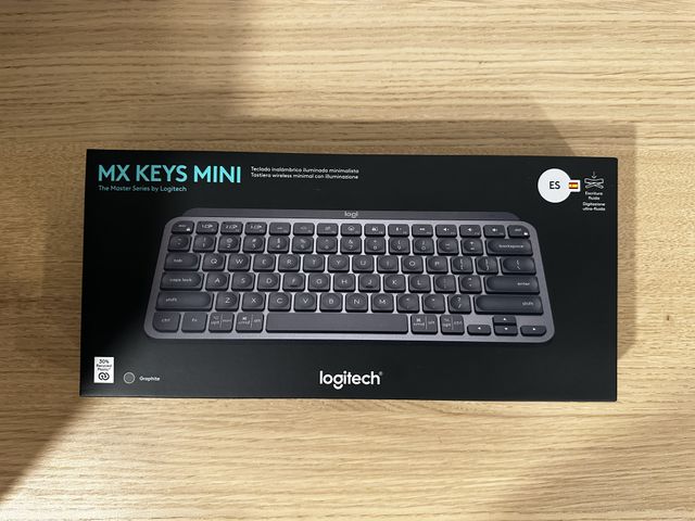 Teclado Logitech MX Keys Mini Graphite
