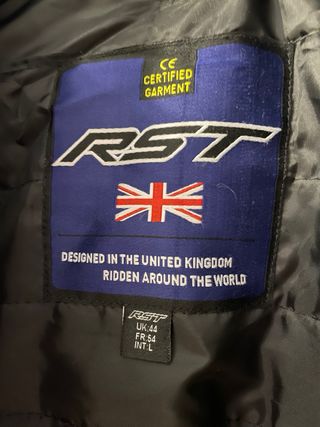 Chaqueta Moto Cordura RST