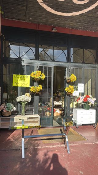 Mesa de cristal elegante (180x90cm)