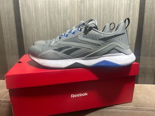 Reebok Nanoflex Zapatillas Deportivas Gris Azul