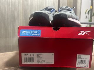 Reebok Nanoflex Zapatillas Deportivas Gris Azul