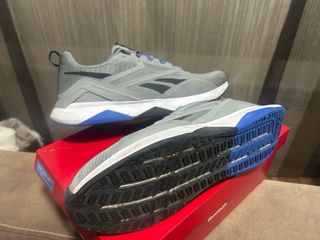 Reebok Nanoflex Zapatillas Deportivas Gris Azul