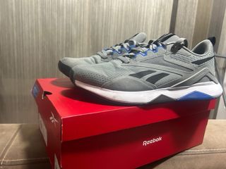 Reebok Nanoflex Zapatillas Deportivas Gris Azul