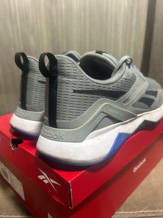 Reebok Nanoflex Zapatillas Deportivas Gris Azul