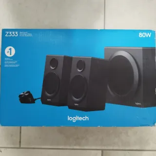 Speaker Logitech Z333 2.1 Kit Audio PC/TV