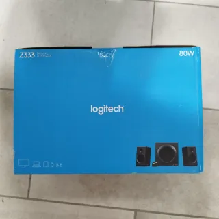 Speaker Logitech Z333 2.1 Kit Audio PC/TV