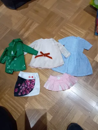 Lote Ropa Muñeca Nancy