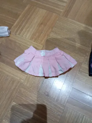 Lote Ropa Muñeca Nancy