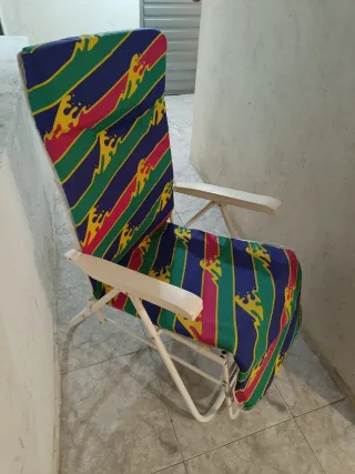 Sdraio a sdraio per terrazzo/giardino varie posizioni