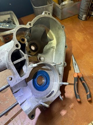 Motor Vespa 9DN 200 encendido Ducati