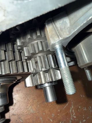 Motor Vespa 9DN 200 encendido Ducati