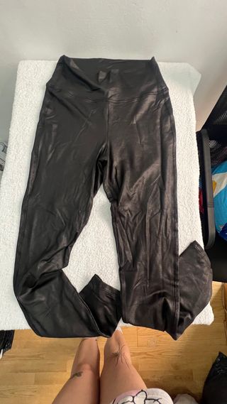 Leggings efecto piel S-M