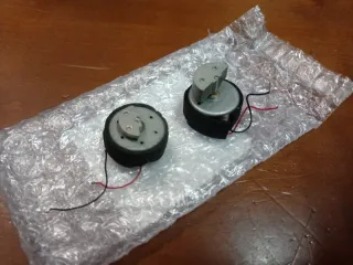 Coppia Motori Vibrazione PS2 PS3