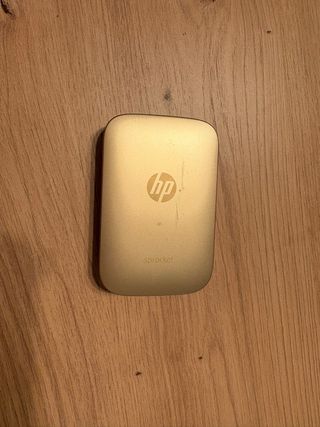 Impresora HP Sprocket Dorada