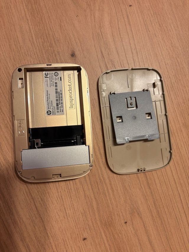 Impresora HP Sprocket Dorada