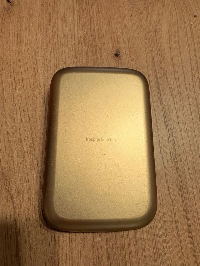 Impresora HP Sprocket Dorada