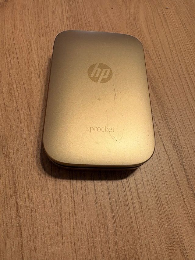 Impresora HP Sprocket Dorada