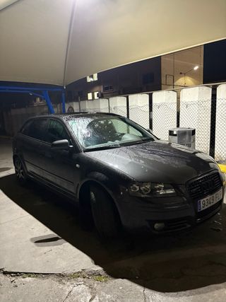Audi A3 2007 2.0tdi cuattro sline