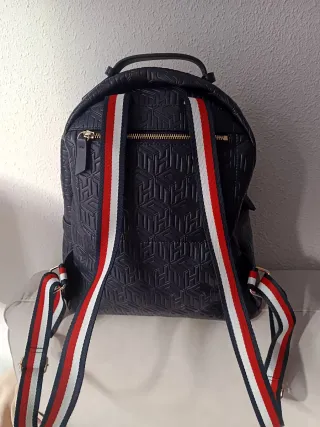 Mochila Mujer Tommy Hilfiger Azul Marino