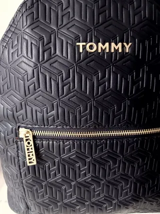 Mochila Mujer Tommy Hilfiger Azul Marino