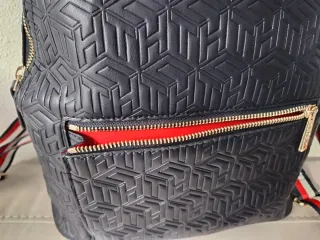 Mochila Mujer Tommy Hilfiger Azul Marino