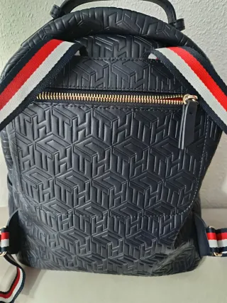 Mochila Mujer Tommy Hilfiger Azul Marino