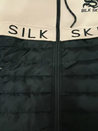 Sudadera Beige y Negra Hombre