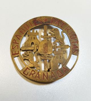 Emblema Españoles Patriotas de Granada