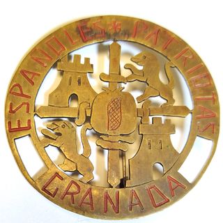Emblema Españoles Patriotas de Granada