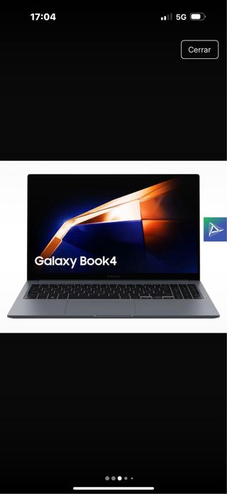 Portátil Samsung Galaxy Book4 sin estrenar
