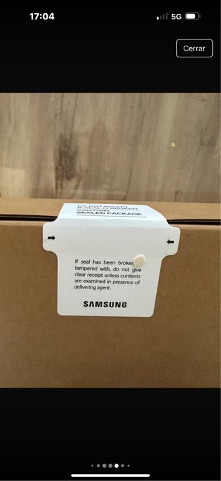 Portátil Samsung Galaxy Book4 sin estrenar