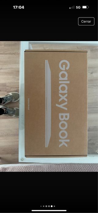 Portátil Samsung Galaxy Book4 sin estrenar