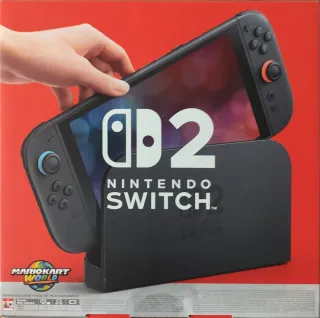 Nintendo Switch 2 + Mario Kart World+ Funda NUEVA